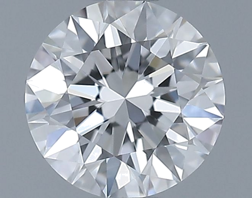 0.5 carat E-VVS1 Excellent cut Natūralus Round Deimantas (1)