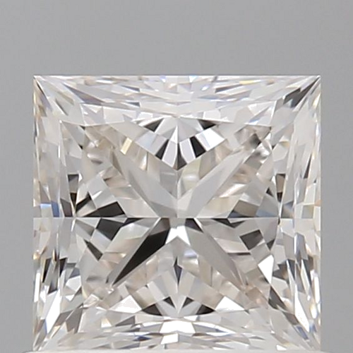 0.91 carat H-VVS1 Natūralus Princess Deimantas (1)