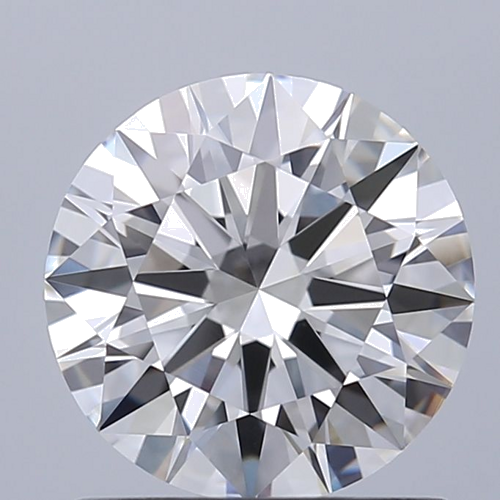 1.12 carat D-VVS1 Excellent cut Natūralus Round Deimantas (1)