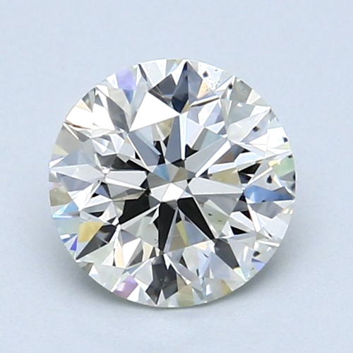 1.52 carat I-SI1 Excellent cut Natūralus Round Deimantas (1)