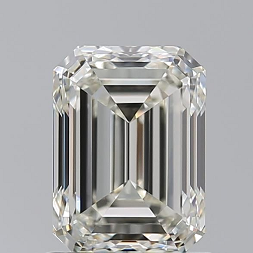1.5 carat J-VVS2 Natūralus Emerald Deimantas (1)