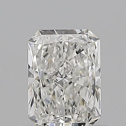 0.59 carat F-VVS1 Natūralus Radiant Deimantas (1)