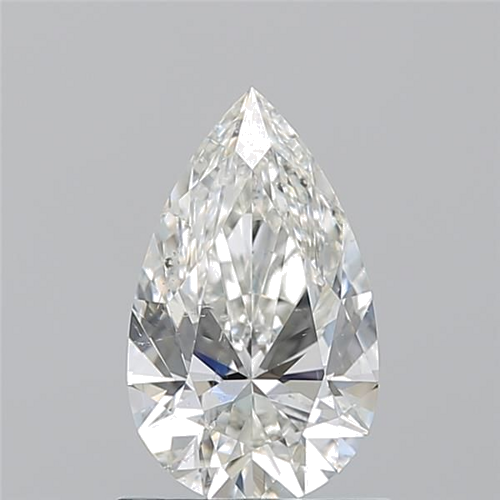1.01 carat I-SI2 Natūralus Pear Deimantas (1)