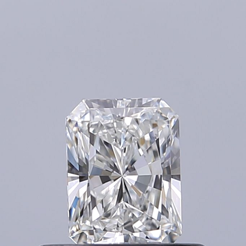 0.4 carat F-VVS2 Natūralus Radiant Deimantas (1)