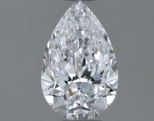 0.8 carat D-VVS1 Natūralus Pear Deimantas (1)