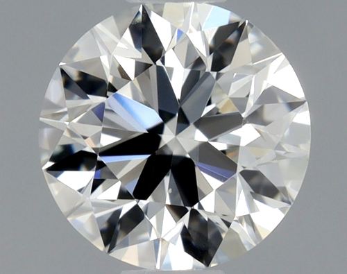 0.6 carat H-VS2 Excellent cut Natūralus Round Deimantas (1)