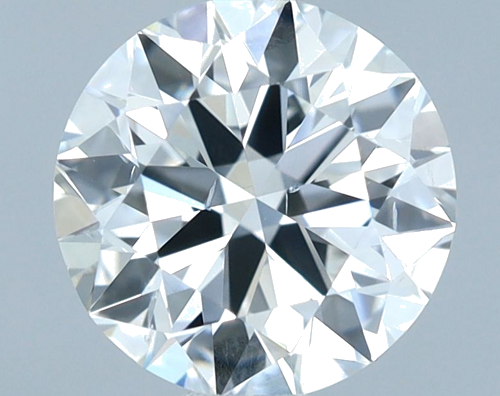 1.01 carat F-SI1 Excellent cut Natūralus Round Deimantas (1)