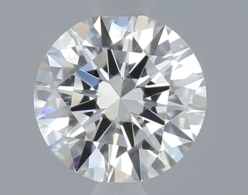 0.34 carat H-VVS2 Excellent cut Natūralus Round Deimantas (1)
