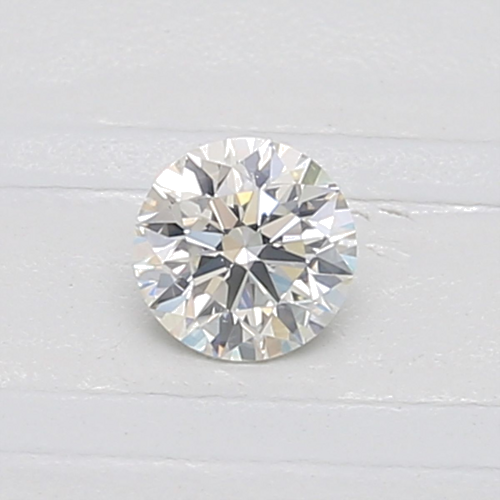 0.32 carat I-SI1 Excellent cut Natūralus Round Deimantas (1)