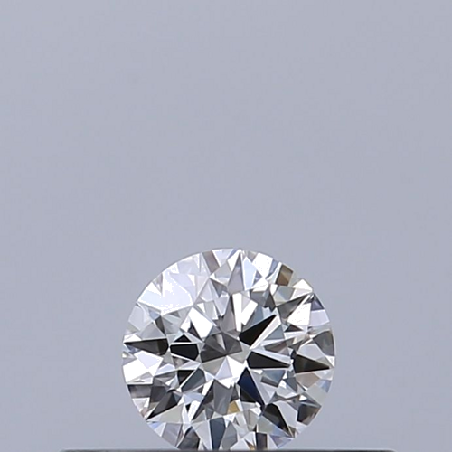 0.18 carat D-VVS2 Excellent cut Natūralus Round Deimantas (1)