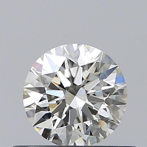 0.45 carat J-VS1 Excellent cut Natūralus Round Deimantas (1)