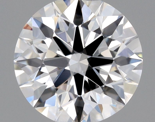 0.4 carat D-VS2 Excellent cut Natūralus Round Deimantas (1)