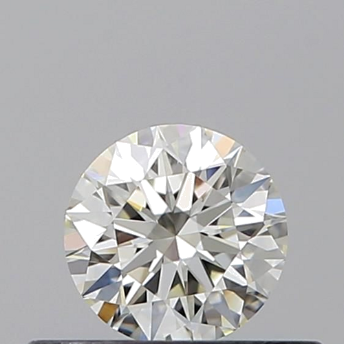 0.33 carat J-VVS1 Excellent cut Natūralus Round Deimantas (1)