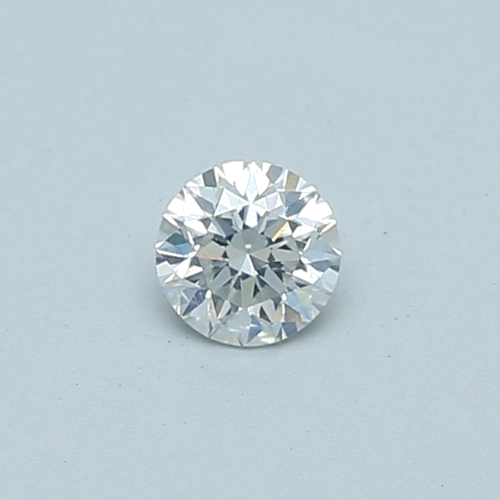 0.25 carat G-SI2 Very Good cut Natūralus Round Deimantas (1)