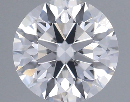 0.38 carat D-VVS2 Excellent cut Natūralus Round Deimantas (1)