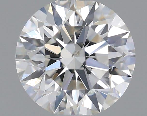 0.32 carat H-SI2 Excellent cut Natūralus Round Deimantas (1)