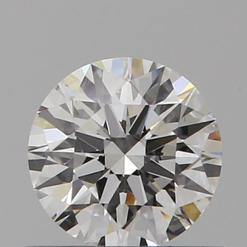 0.5 carat F-VS2 Excellent cut Natūralus Round Deimantas (1)