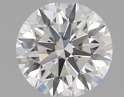 0.36 carat F-VVS1 Excellent cut Natūralus Round Deimantas (1)