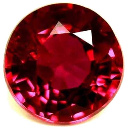 0.59 carat RED Round Rubinas (1)