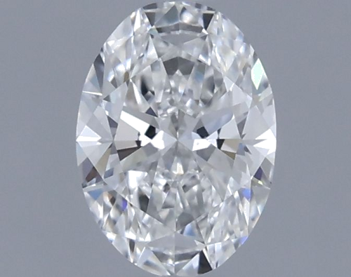 0.4 carat E-SI1 Natūralus Oval Deimantas (1)