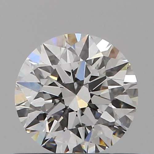 0.51 carat E-SI1 Excellent cut Natūralus Round Deimantas (1)