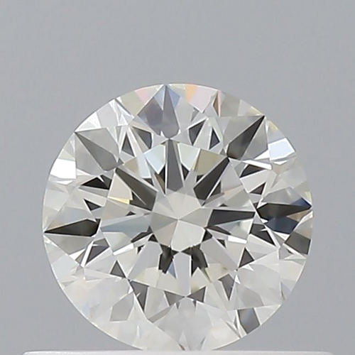 0.48 carat J-VVS1 Excellent cut Natūralus Round Deimantas (1)