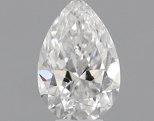 0.23 carat E-VS1 Natūralus Pear Deimantas (1)