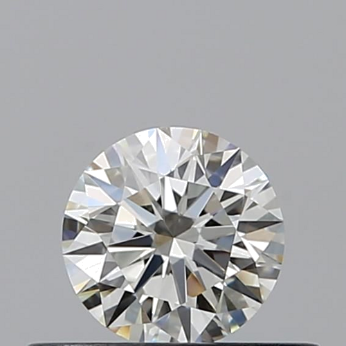 0.32 carat I-VS2 Excellent cut Natūralus Round Deimantas (1)