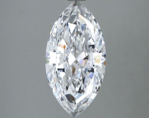 2.02 carat D-VS2 Natūralus Marquise Deimantas (1)