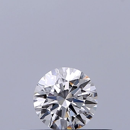 0.24 carat D-IF Excellent cut Natūralus Round Deimantas (1)