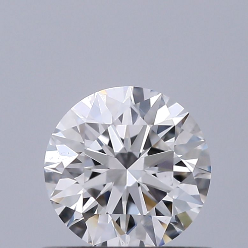 0.51 carat D-VS2 Excellent cut Natūralus Round Deimantas (1)