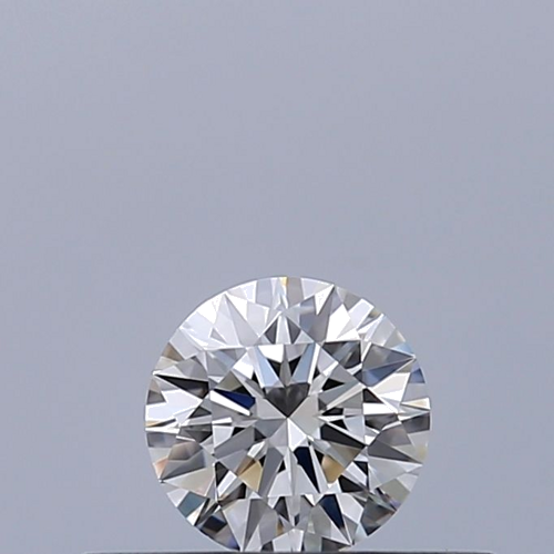 0.23 carat F-IF Excellent cut Natūralus Round Deimantas (1)