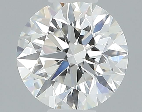 0.42 carat F-VS1 Excellent cut Natūralus Round Deimantas (1)