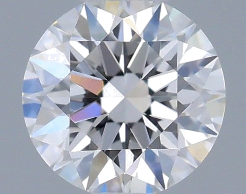 0.31 carat D-VVS1 Excellent cut Natūralus Round Deimantas (1)