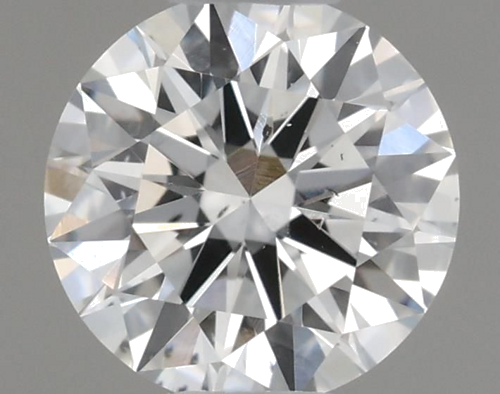 0.34 carat F-SI1 Excellent cut Natūralus Round Deimantas (1)