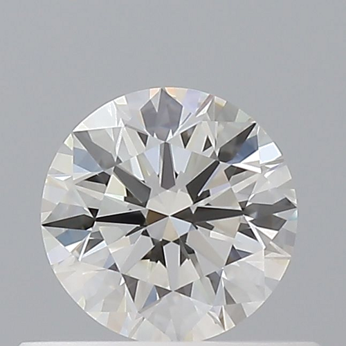 0.46 carat H-VVS1 Excellent cut Natūralus Round Deimantas (1)