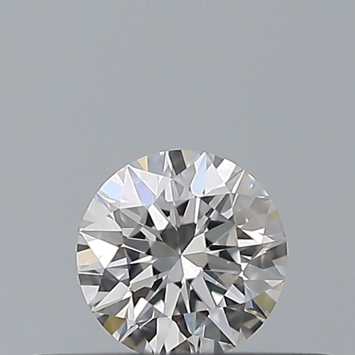 0.19 carat E-VVS2 Excellent cut Natūralus Round Deimantas (1)