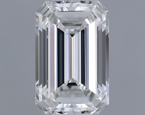 0.45 carat G-VVS2 Natūralus Emerald Deimantas (1)