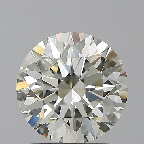 2.01 carat K-SI1 Excellent cut Natūralus Round Deimantas (1)