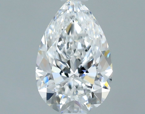 0.56 carat D-IF Natūralus Pear Deimantas (1)