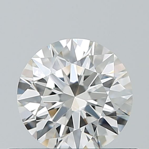 0.51 carat G-VVS2 Excellent cut Natūralus Round Deimantas (1)