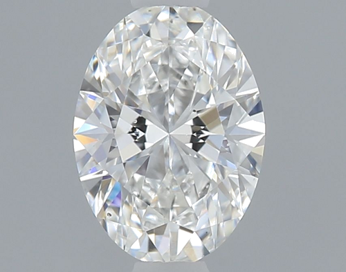 0.5 carat F-VS2 Natūralus Oval Deimantas (1)