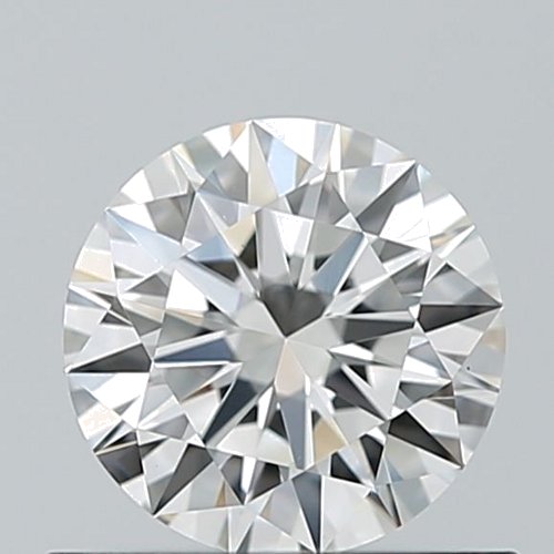 0.6 carat F-VS1 Excellent cut Natūralus Round Deimantas (1)