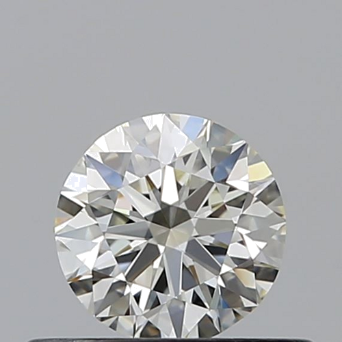0.4 carat K-VVS2 Very Good cut Natūralus Round Deimantas (1)