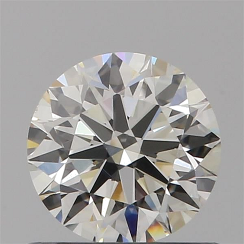 0.62 carat F-VS2 Excellent cut Natūralus Round Deimantas (1)