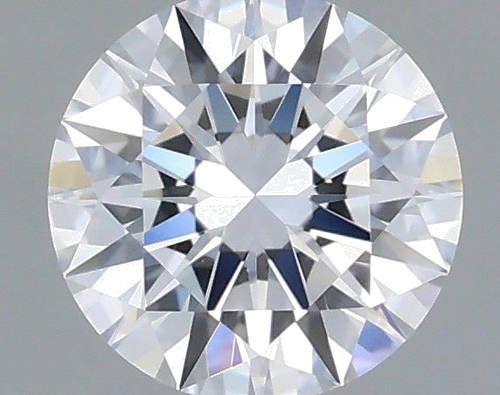 0.42 carat D-VVS2 Excellent cut Natūralus Round Deimantas (1)
