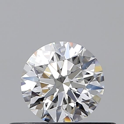 0.35 carat F-VVS2 Excellent cut Natūralus Round Deimantas (1)
