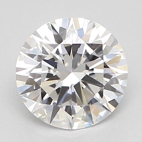 0.5 carat D-VS1 Excellent cut Natūralus Round Deimantas (1)