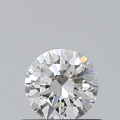 0.5 carat F-VVS1 Excellent cut Natūralus Round Deimantas (1)