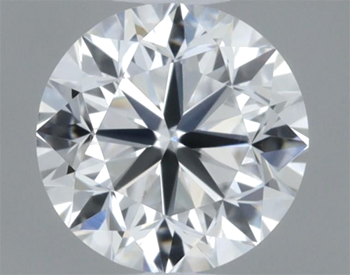 0.3 carat D-VVS1 GD cut Natūralus Round Deimantas (1)